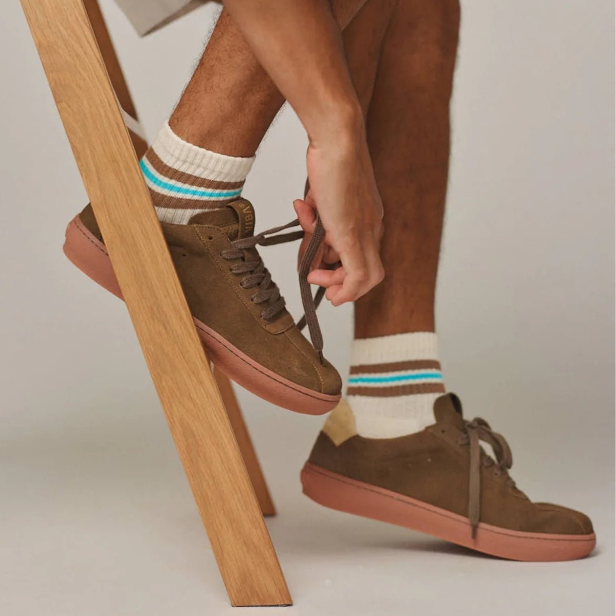 Sydney | Suede | Forest - shoe - VIBAe