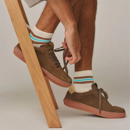 Sydney | Suede | Forest - shoe - VIBAe