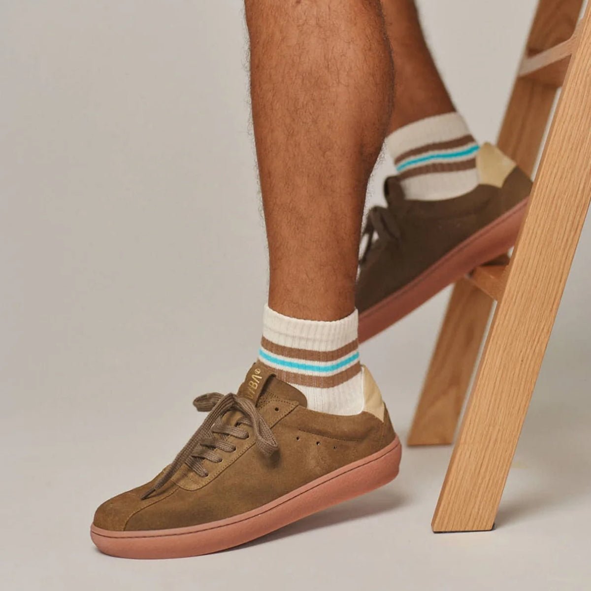 Sydney | Suede | Forest - shoe - VIBAe