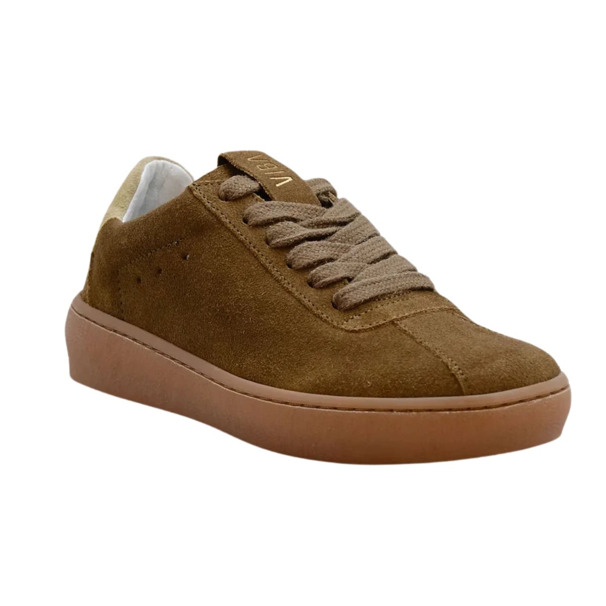Sydney | Suede | Forest - shoe - VIBAe