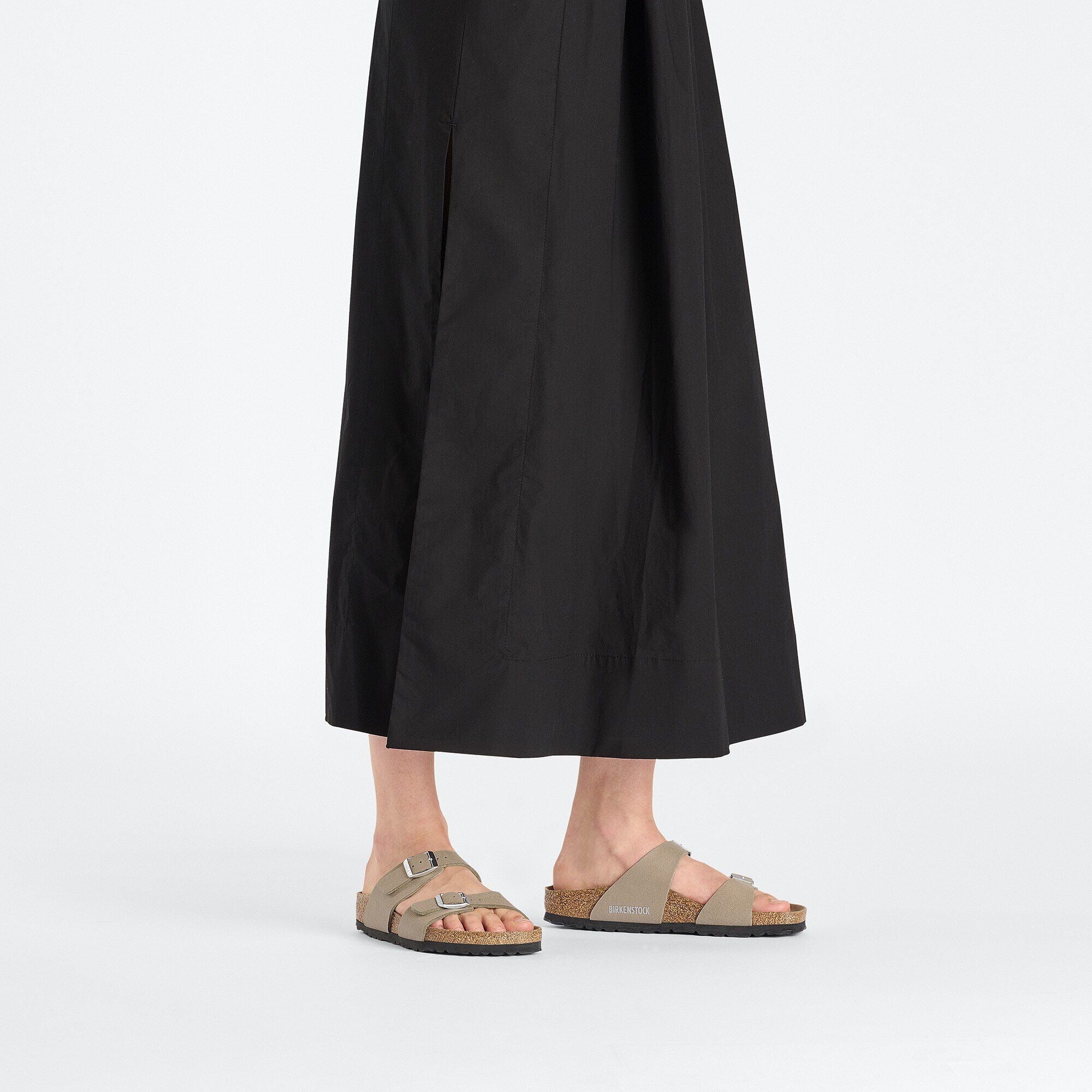 Sydney | Vegan | Synthetics | Gray Taupe – Birkenstock Midtown