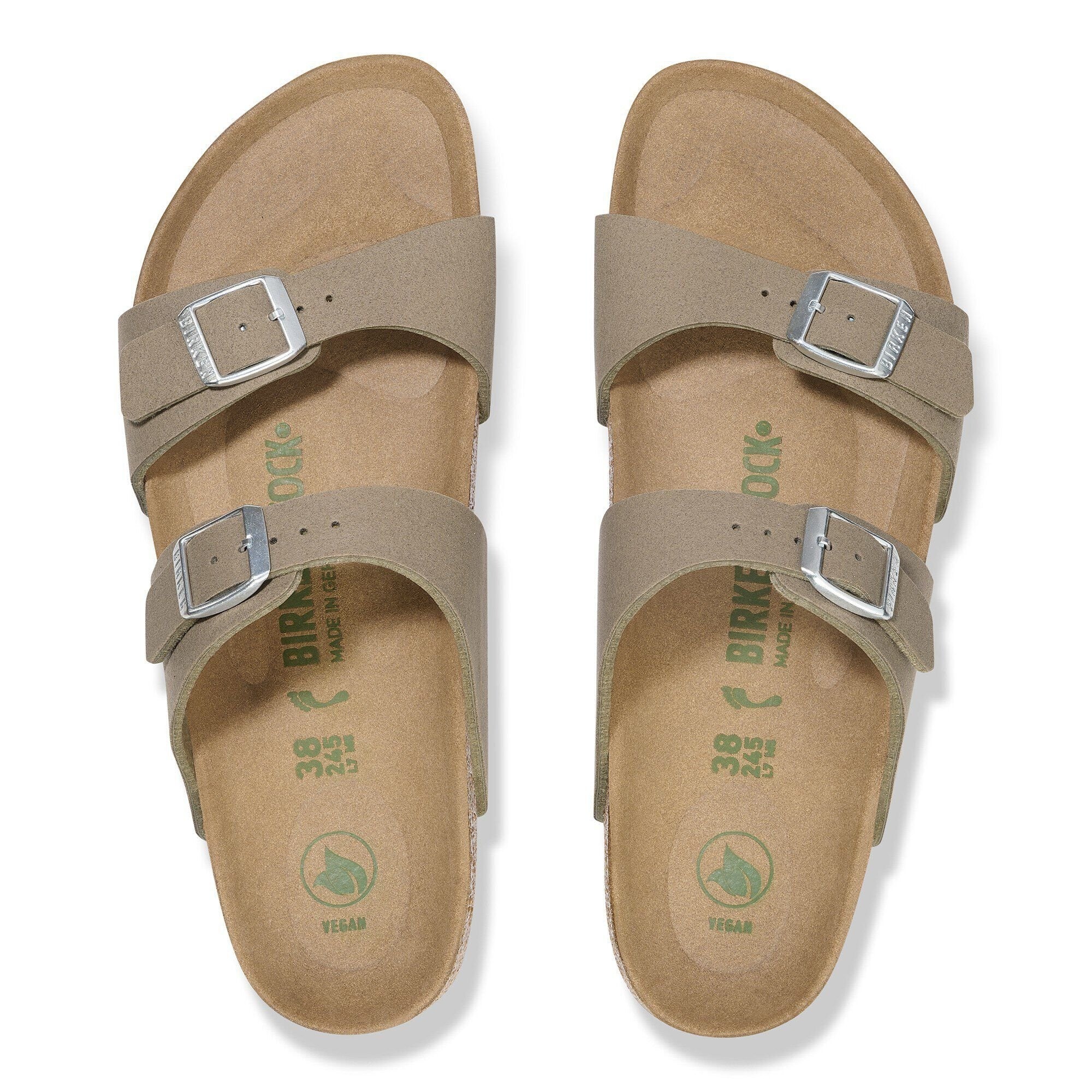 Sydney | Vegan | Synthetics | Gray Taupe – Birkenstock Midtown