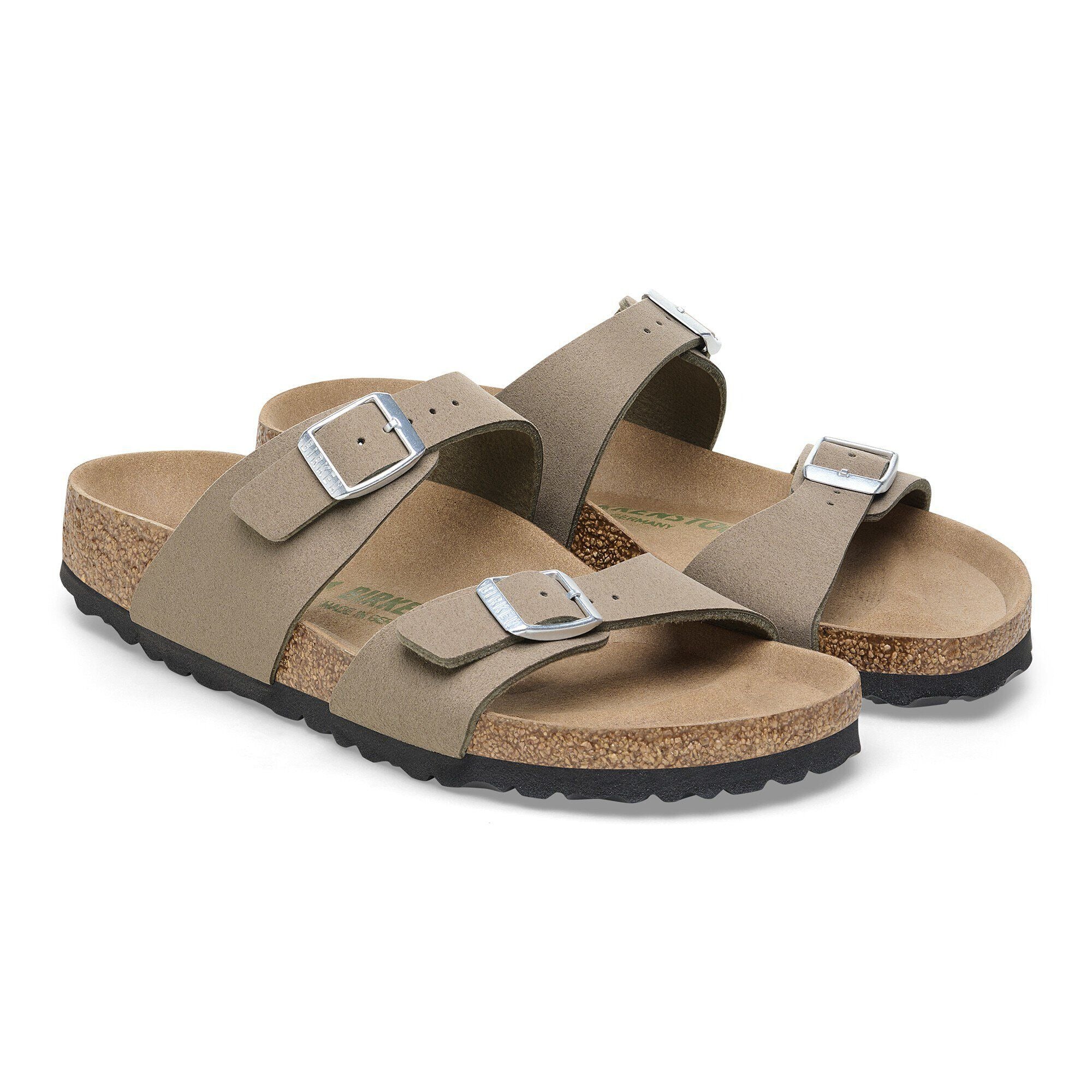 Sydney | Vegan | Synthetics | Gray Taupe – Birkenstock Midtown