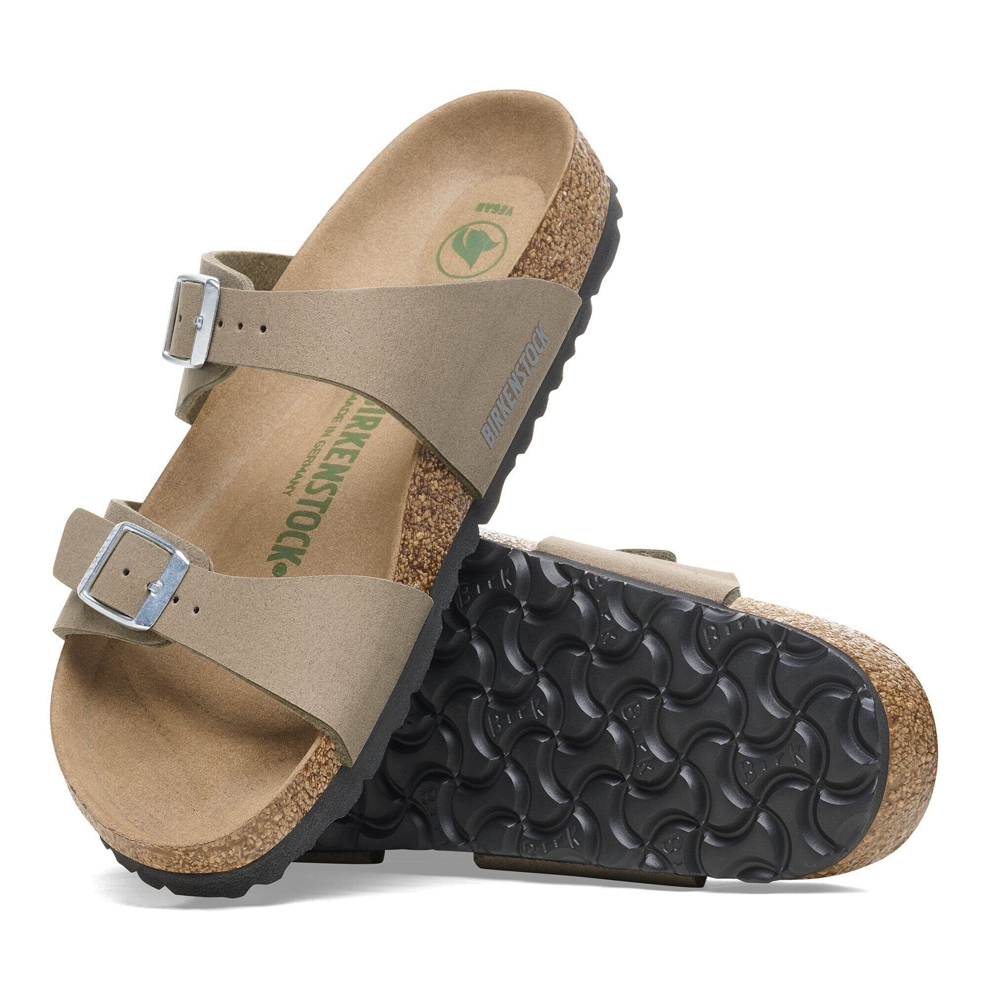 Sydney | Vegan | Synthetics | Gray Taupe – Birkenstock Midtown