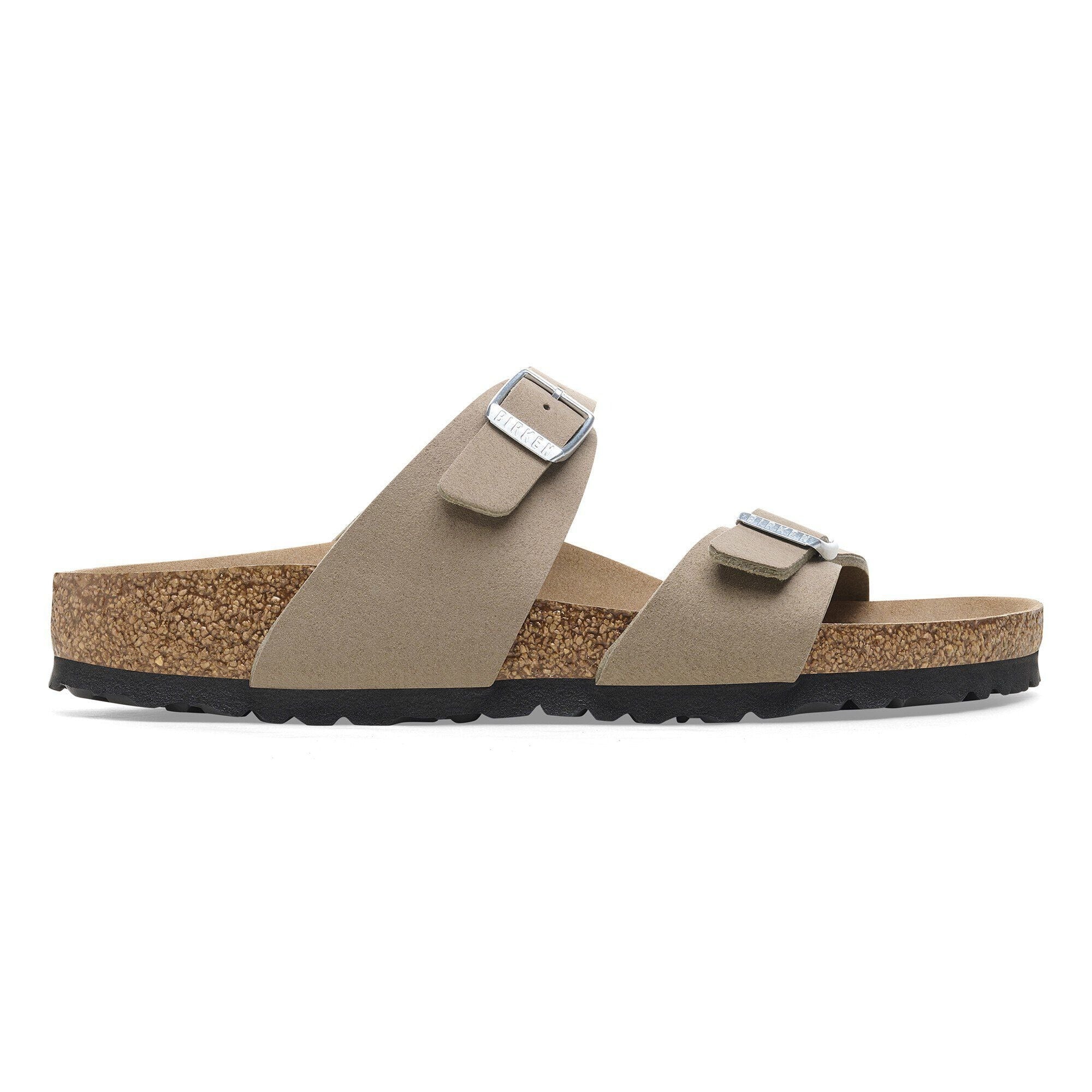 Sydney | Vegan | Synthetics | Gray Taupe – Birkenstock Midtown