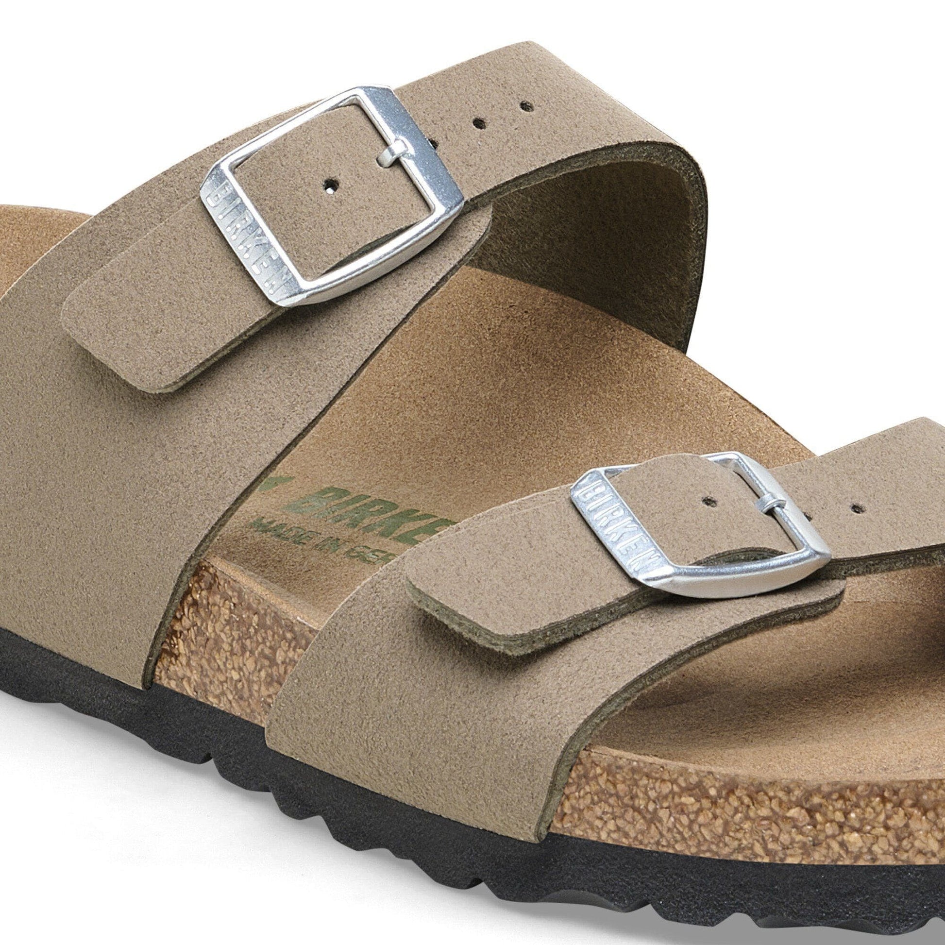 Sydney | Vegan | Synthetics | Gray Taupe - sandals - Birkenstock
