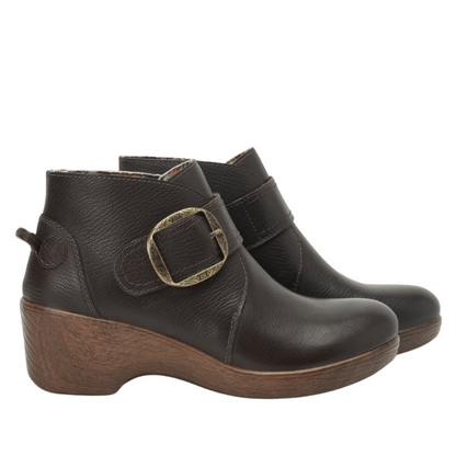 Symone | Espresso - Boot - Alegria