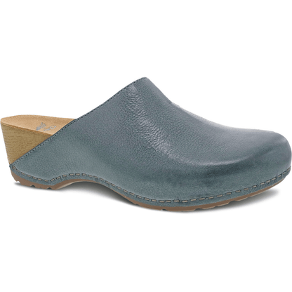 Talulah | Milled Burnished | Denim - Clog - Dansko