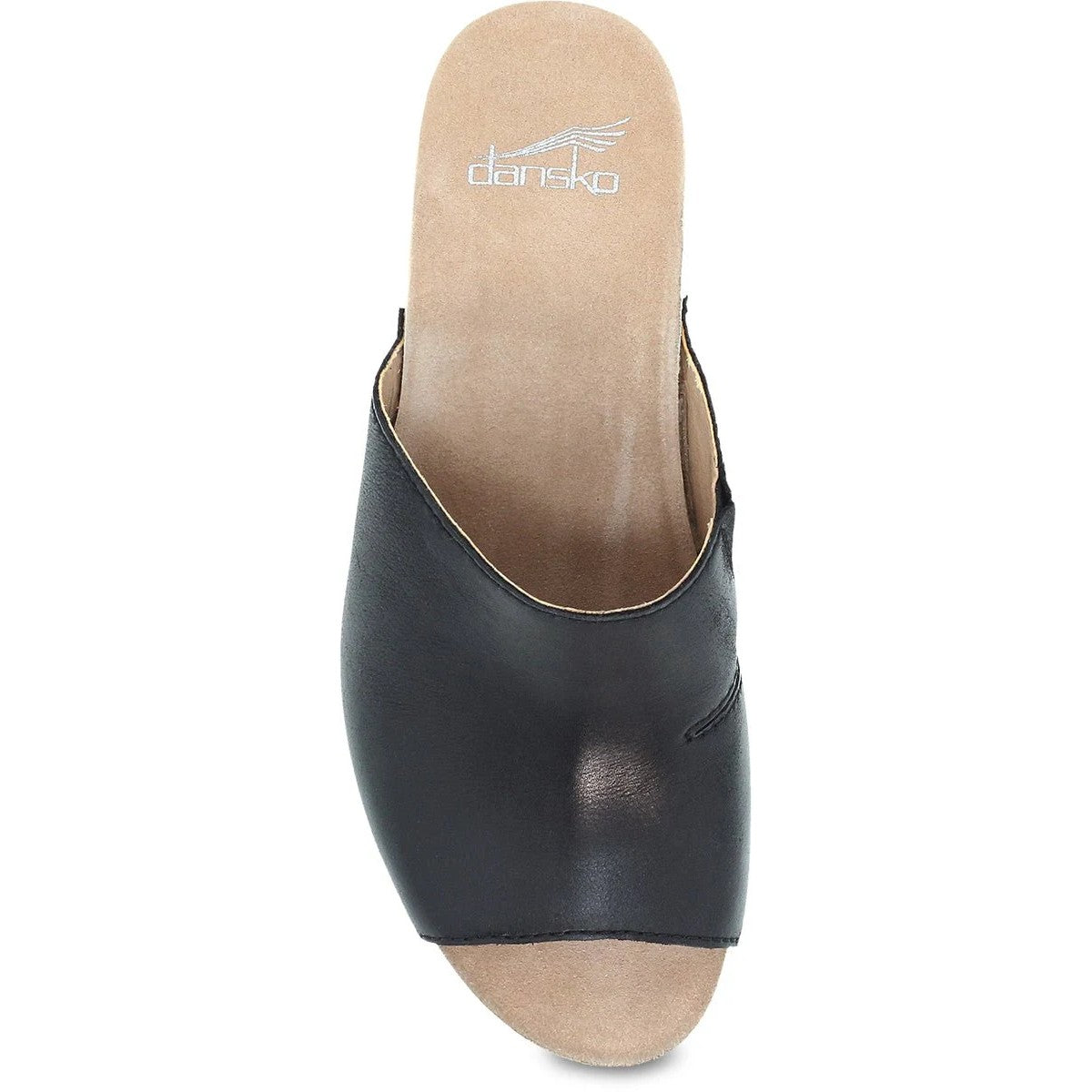 Tandi | Burnished Nappa | Black