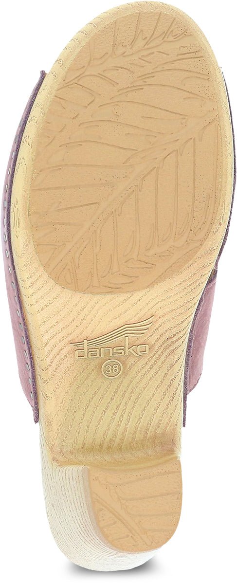 Tandi | Milled Nubuck | Rose - Sandals - Dansko