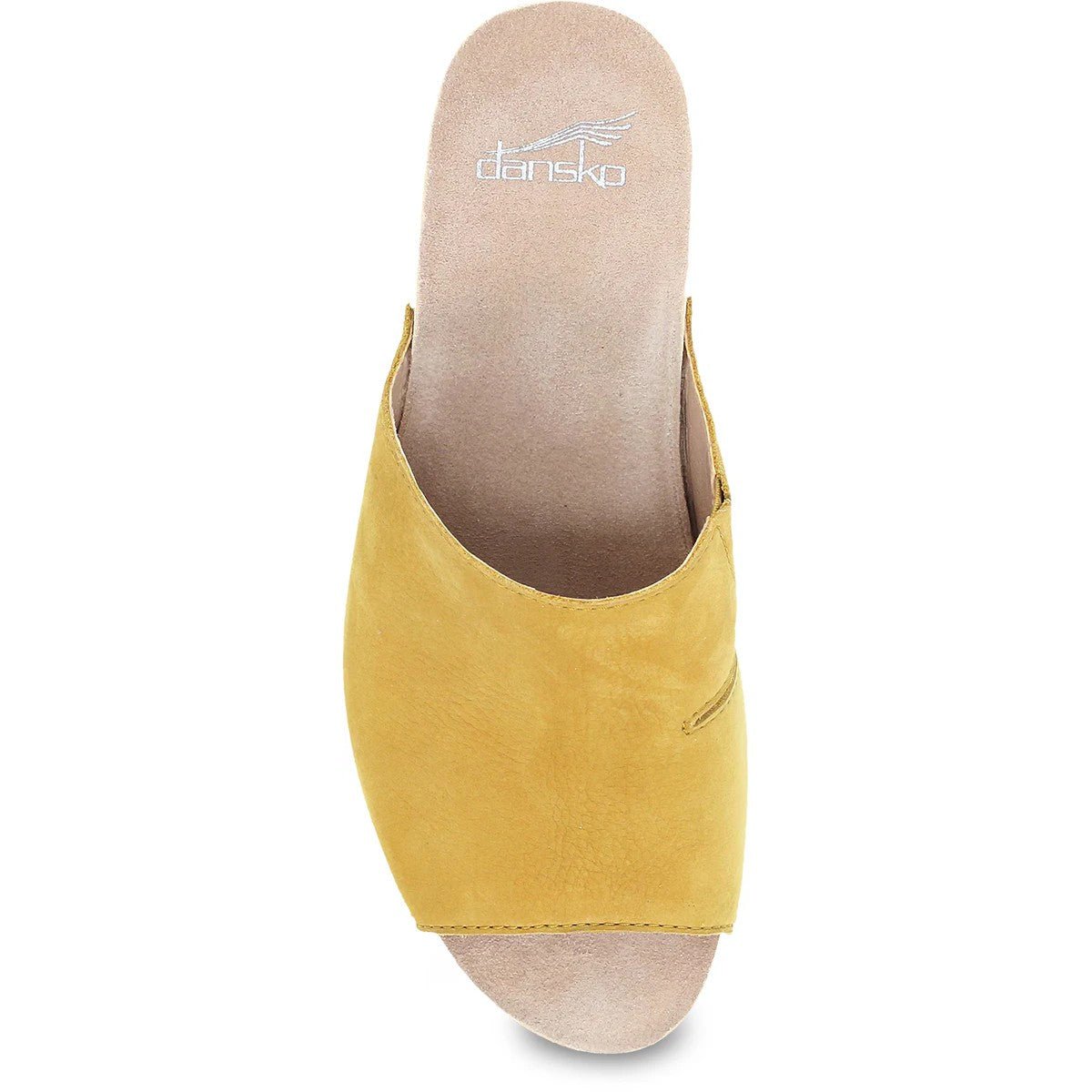 Tandi | Milled Nubuck | Yellow - Sandals - Dansko