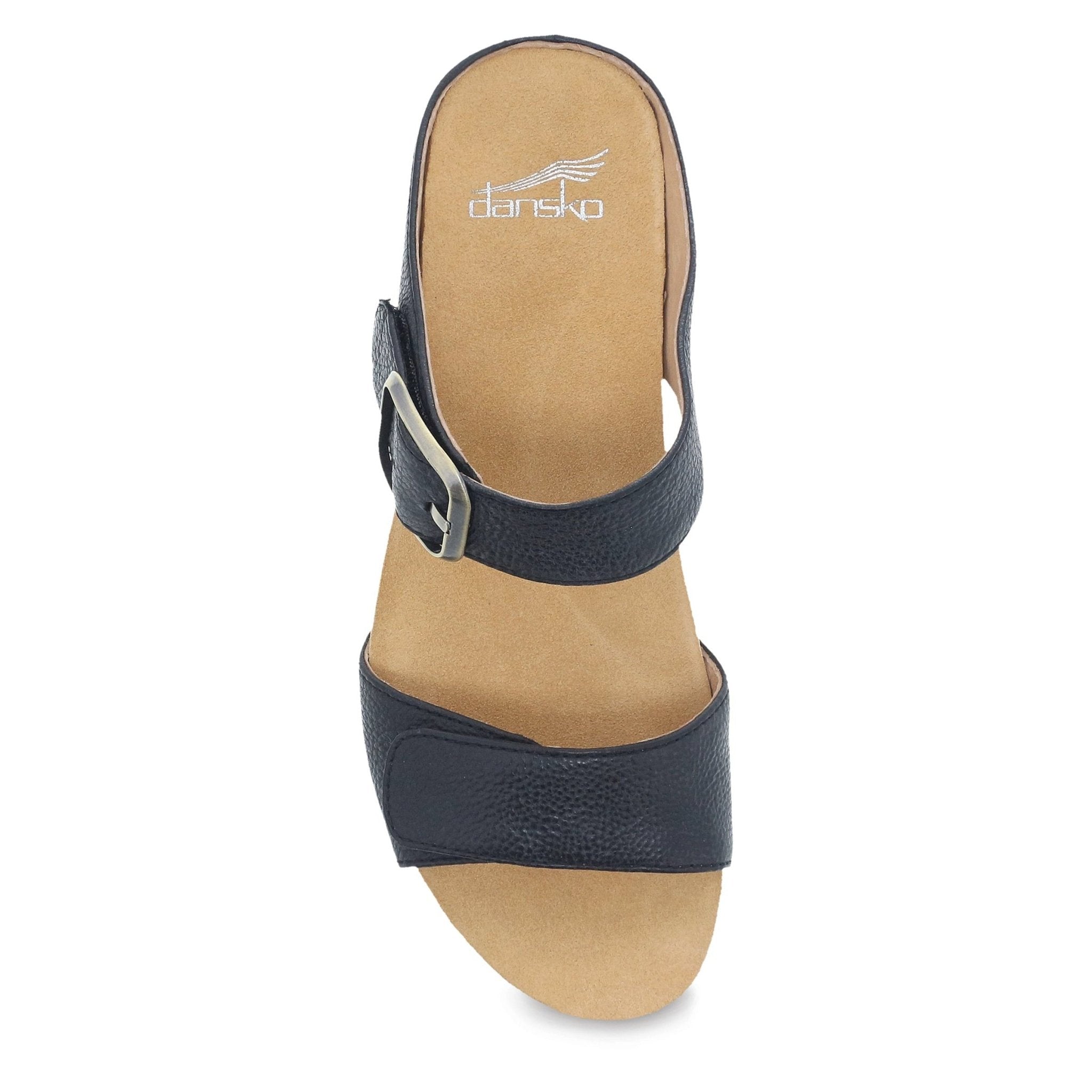 Tanya | Milled Burnished | Black – Birkenstock Midtown