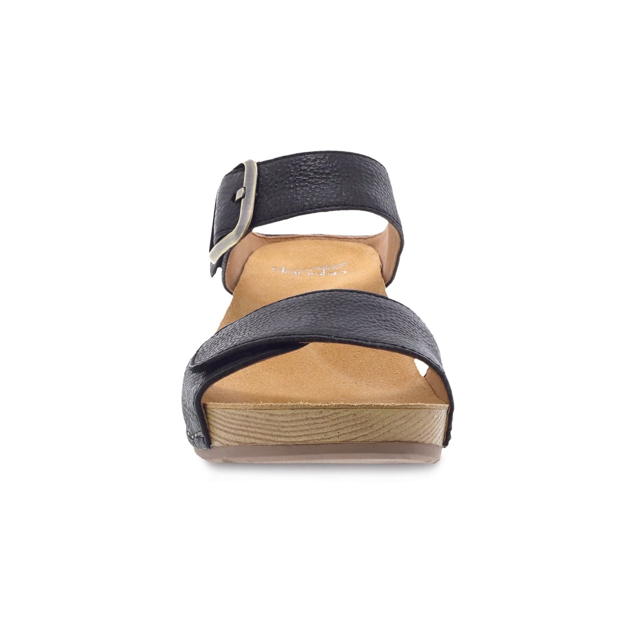 Tanya | Milled Burnished | Black – Birkenstock Midtown