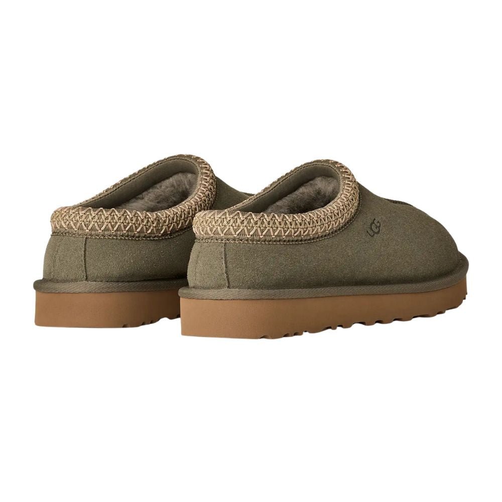 Tasman II | Women | Suede | Moss Green - Slipper - UGG