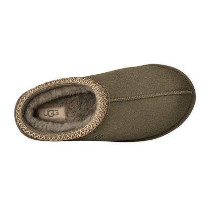 Tasman II | Women | Suede | Moss Green - Slipper - UGG