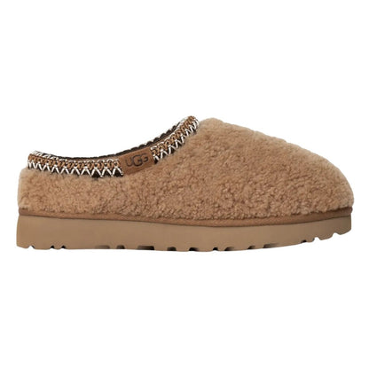 Tasman Maxi Curly | Women | Sheepskin | Chestnut - Slipper - UGG
