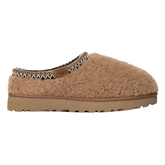 Tasman Maxi Curly | Women | Sheepskin | Chestnut - Slipper - UGG