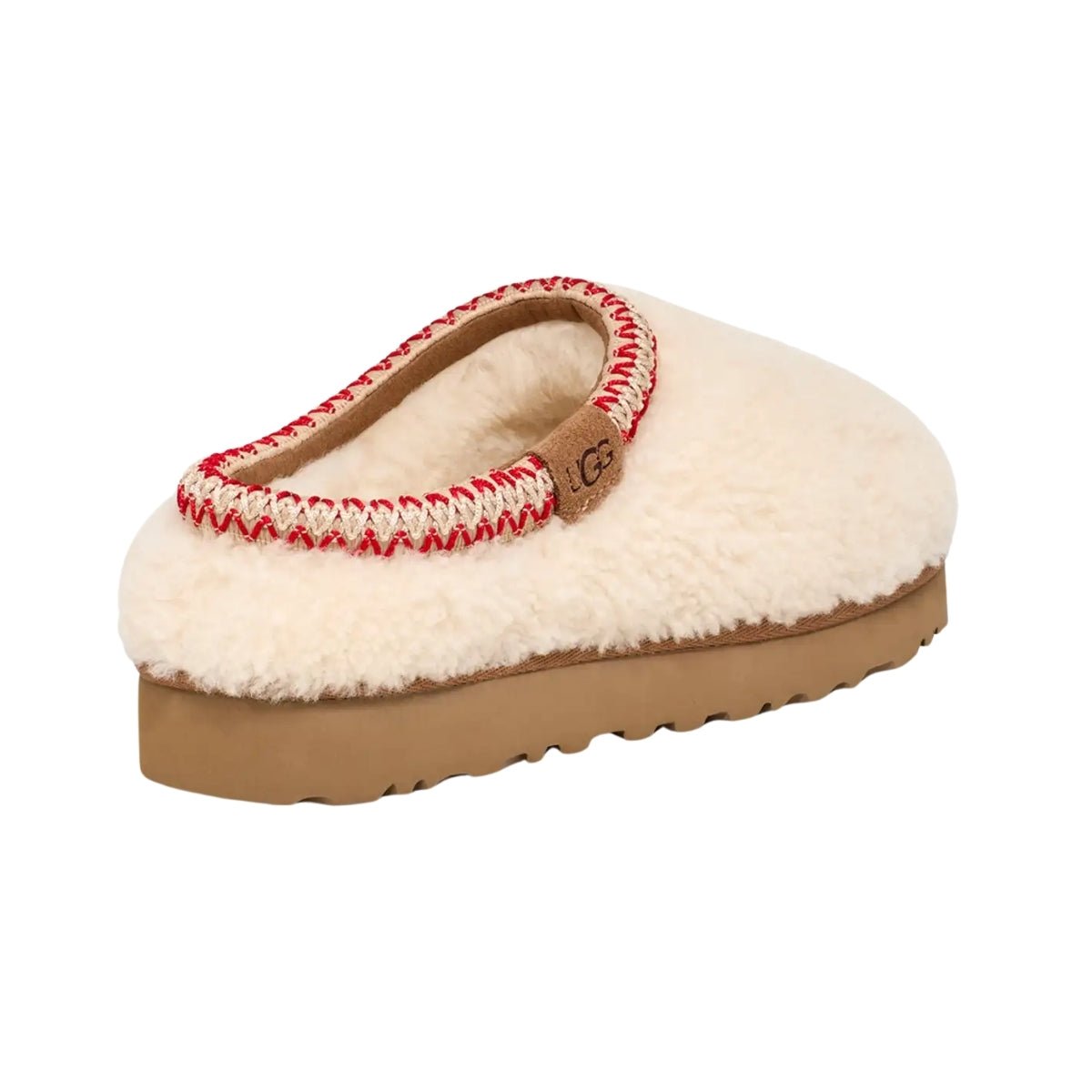 Tasman Maxi Curly | Women | Sheepskin | Natural - Slipper - UGG