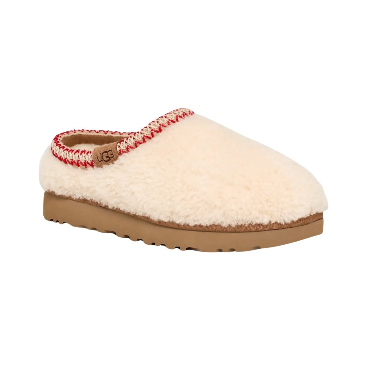 Tasman Maxi Curly | Women | Sheepskin | Natural - Slipper - UGG