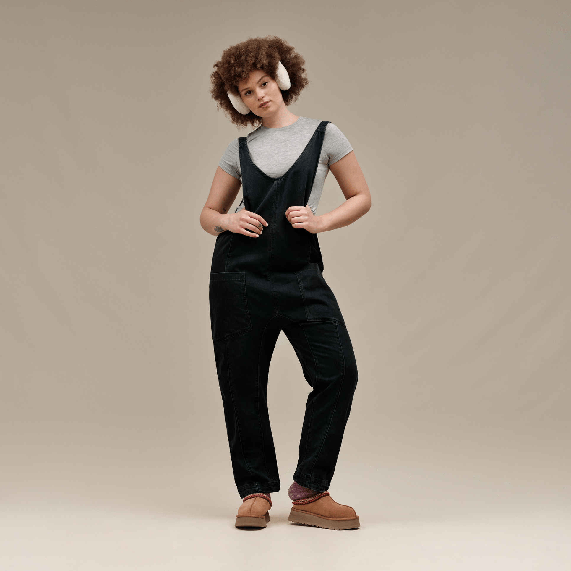 Tazz II | Women | Suede/Sheepskin | Chestnut - Slipper - UGG