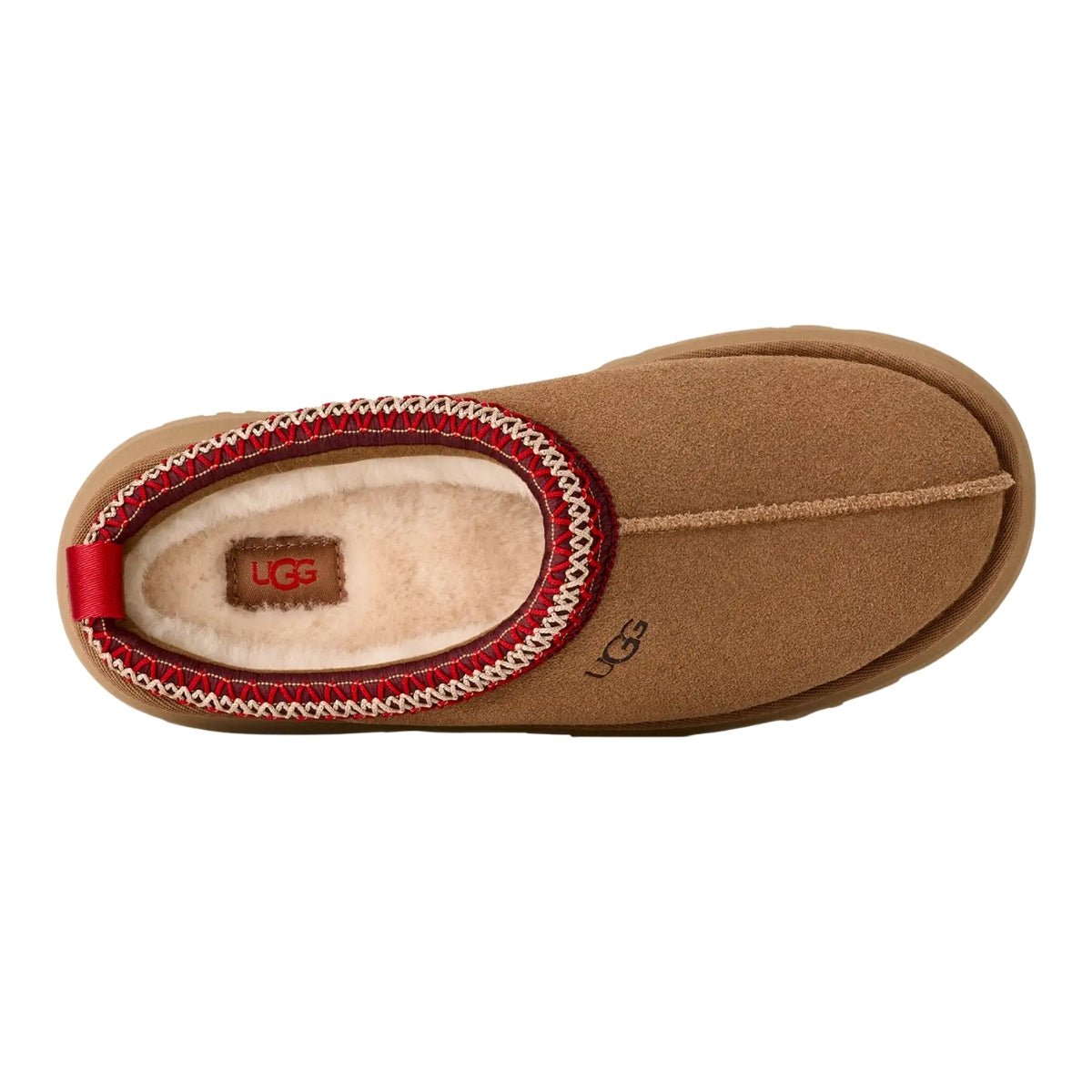 Tazz II | Women | Suede/Sheepskin | Chestnut – Birkenstock Midtown