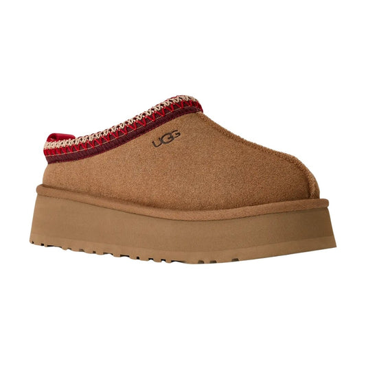Tazz II | Women | Suede/Sheepskin | Chestnut - Slipper - UGG