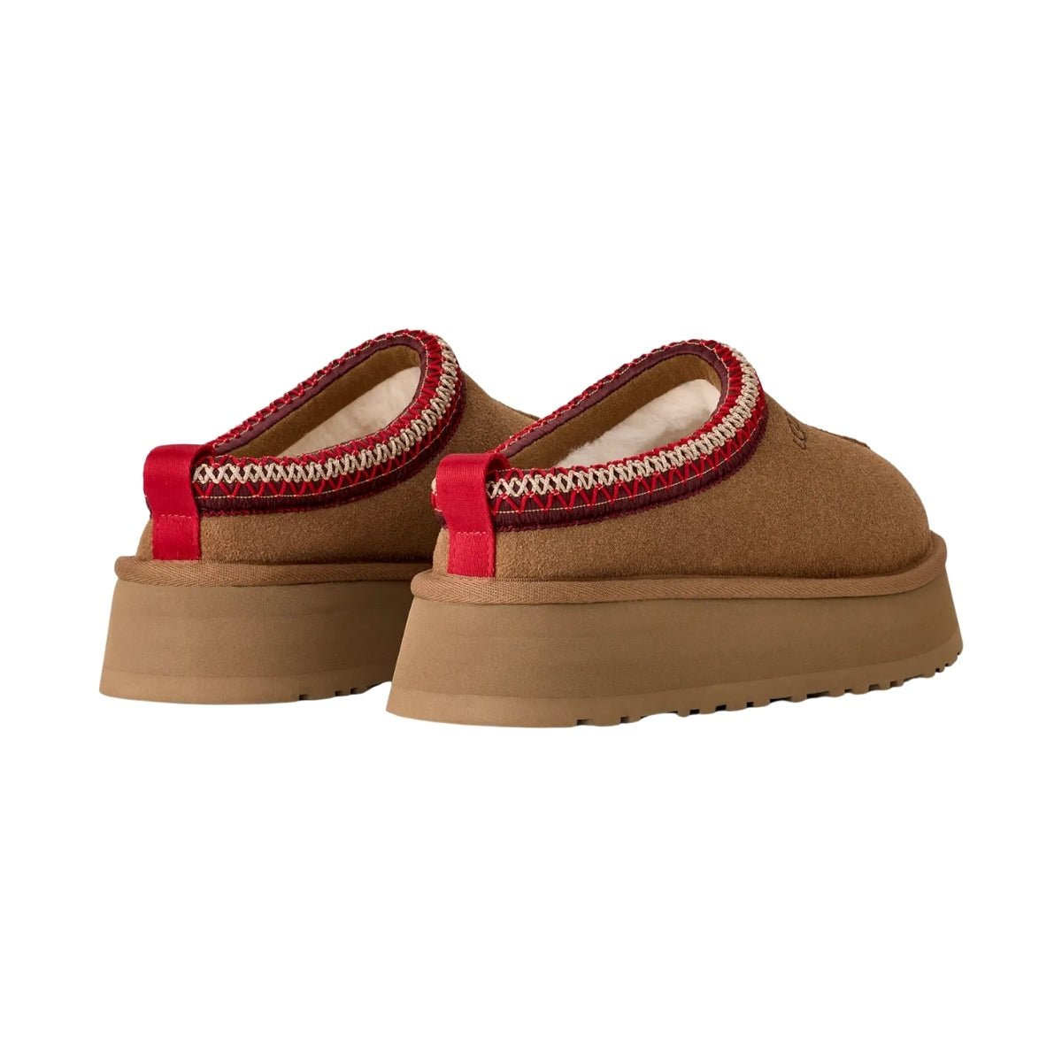 Tazz II | Women | Suede/Sheepskin | Chestnut - Slipper - UGG
