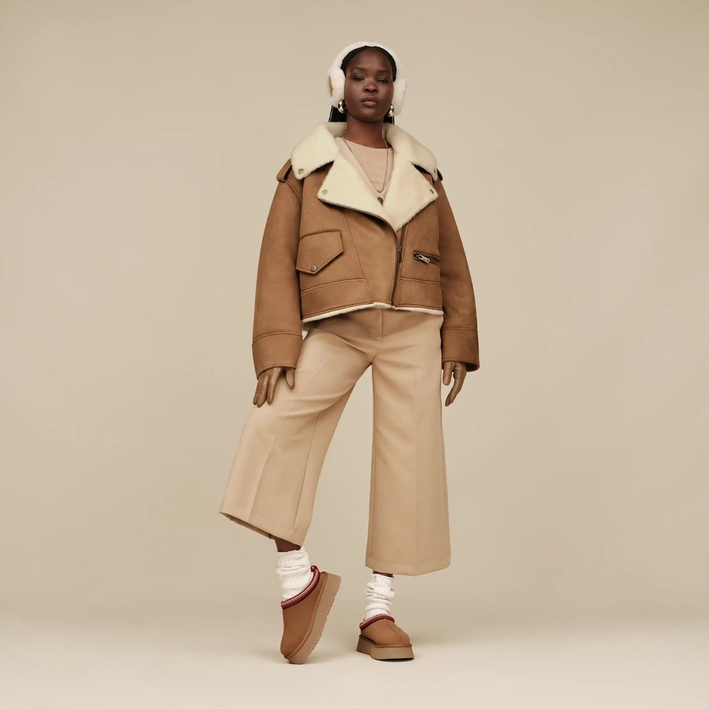 Tazz II | Women | Suede/Sheepskin | Chestnut - Slipper - UGG