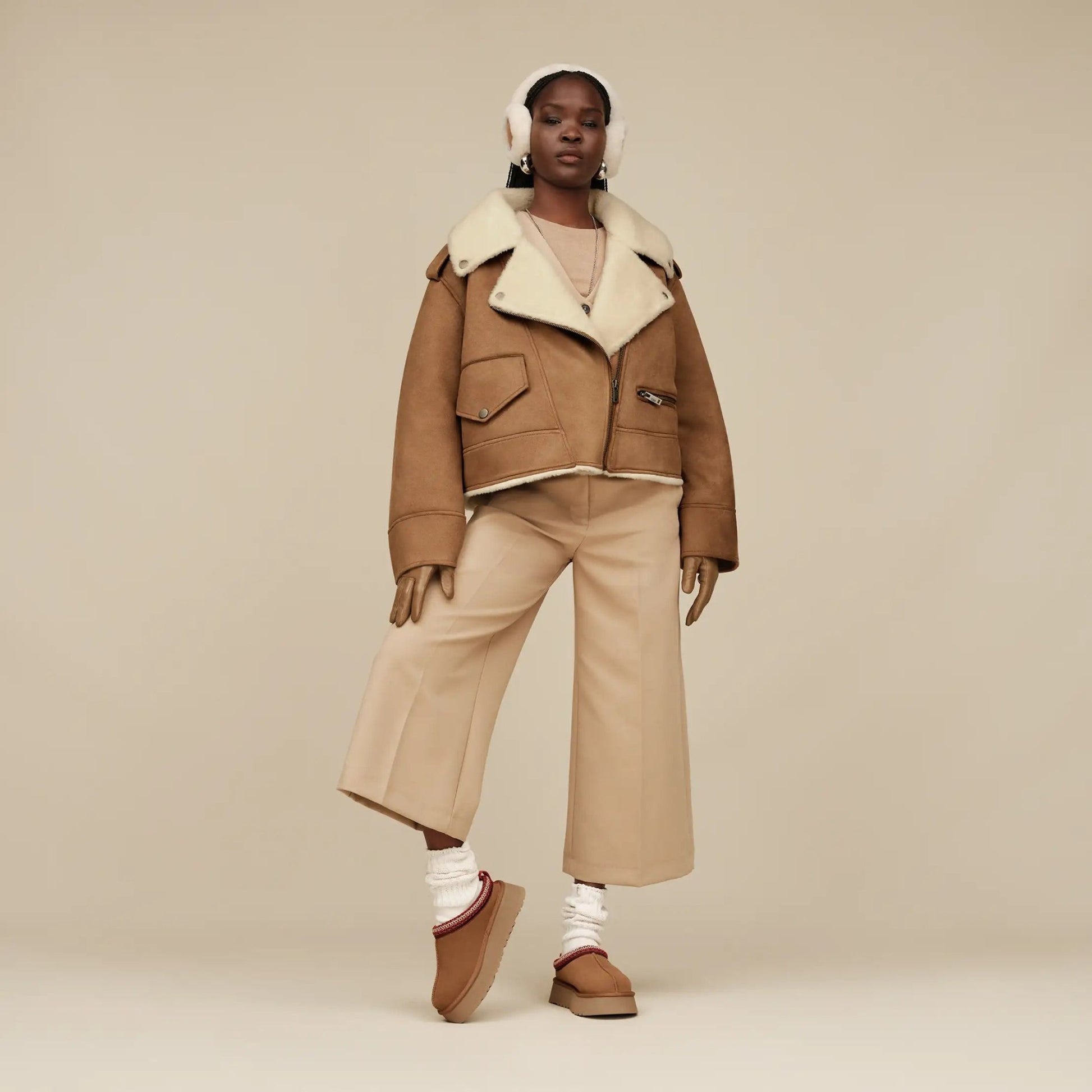 Tazz II | Women | Suede/Sheepskin | Chestnut - Slipper - UGG