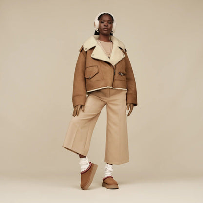 Tazz II | Women | Suede/Sheepskin | Chestnut - Slipper - UGG