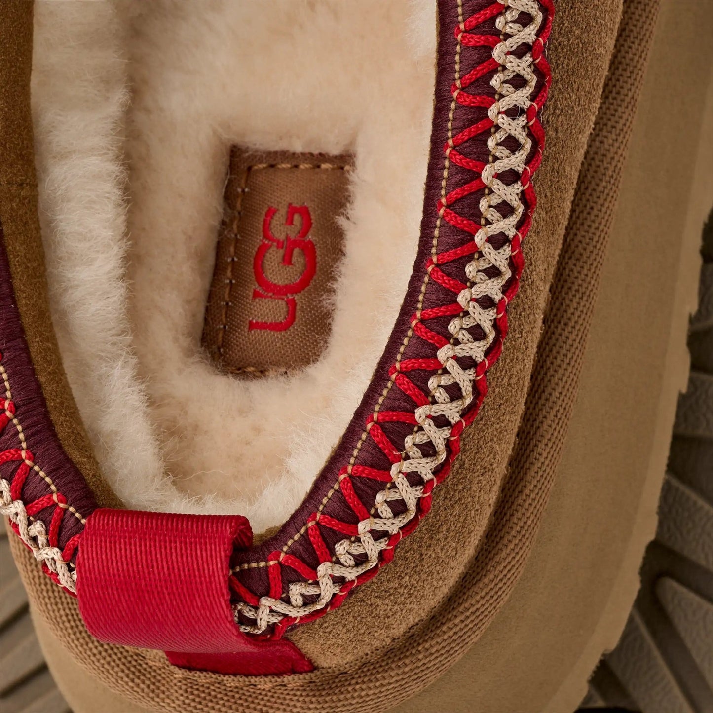 Tazz II | Women | Suede/Sheepskin | Chestnut - Slipper - UGG