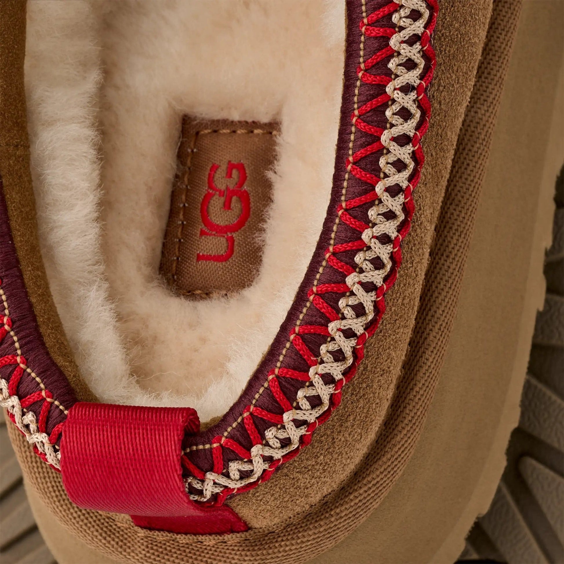 Tazz II | Women | Suede/Sheepskin | Chestnut - Slipper - UGG