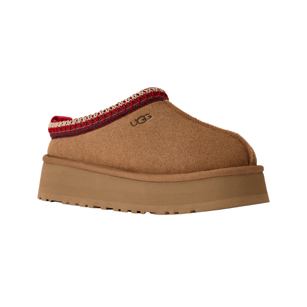 Tazz II | Women | Suede/Sheepskin | Chestnut - Slipper - UGG