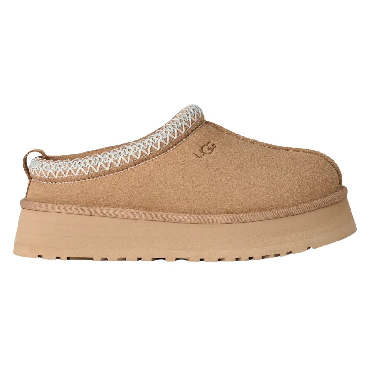 Tazz II | Women | Suede/Sheepskin | Sand – Birkenstock Midtown