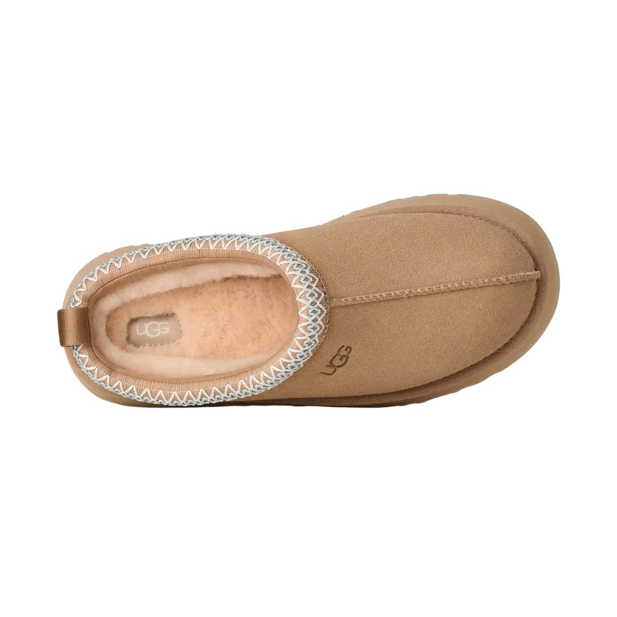 Tazz II | Women | Suede/Sheepskin | Sand – Birkenstock Midtown