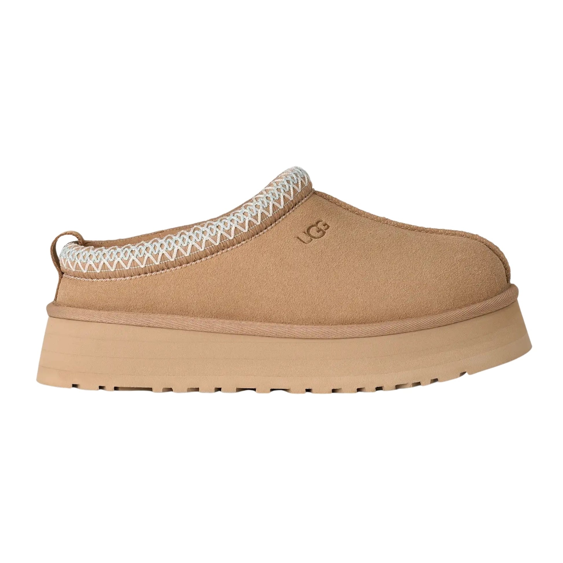 Tazz II | Women | Suede/Sheepskin | Sand - Slipper - UGG