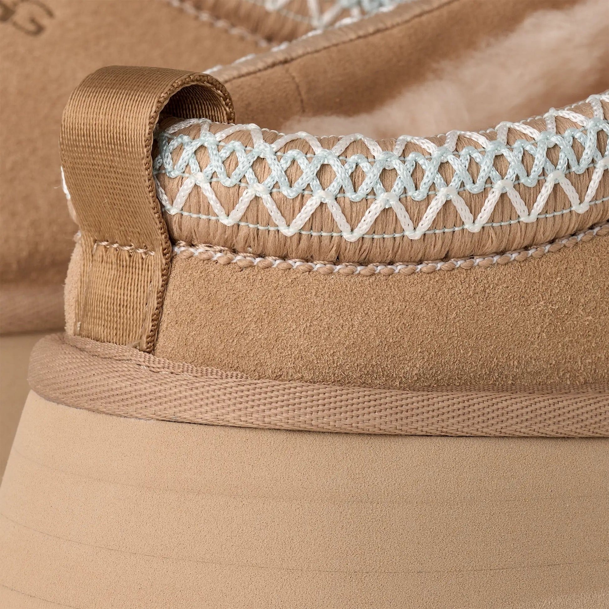 Tazz II | Women | Suede/Sheepskin | Sand - Slipper - UGG
