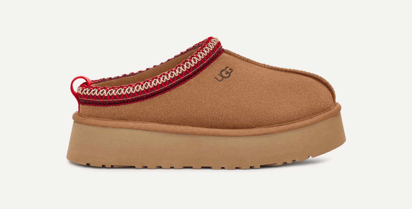 Tazz | Women | Suede | Chestnut - Clog - UGG