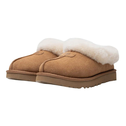 Tazzette | Suede/Sheepskin | Chestnut - Slipper - UGG