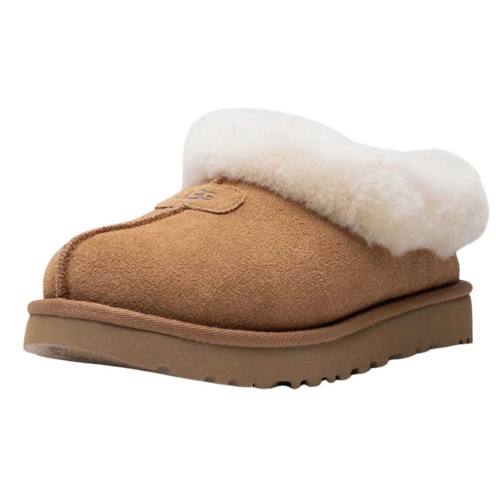 Tazzette | Suede/Sheepskin | Chestnut - Slipper - UGG