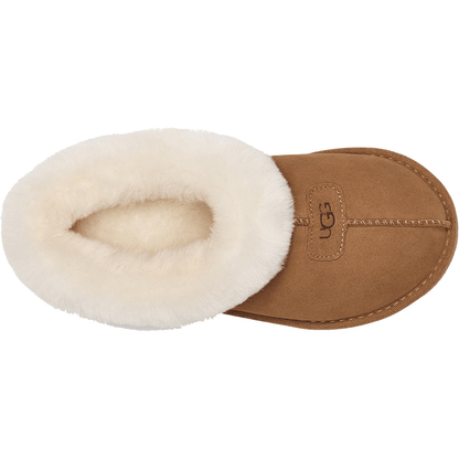 Tazzette | Suede/Sheepskin | Chestnut - Slipper - UGG