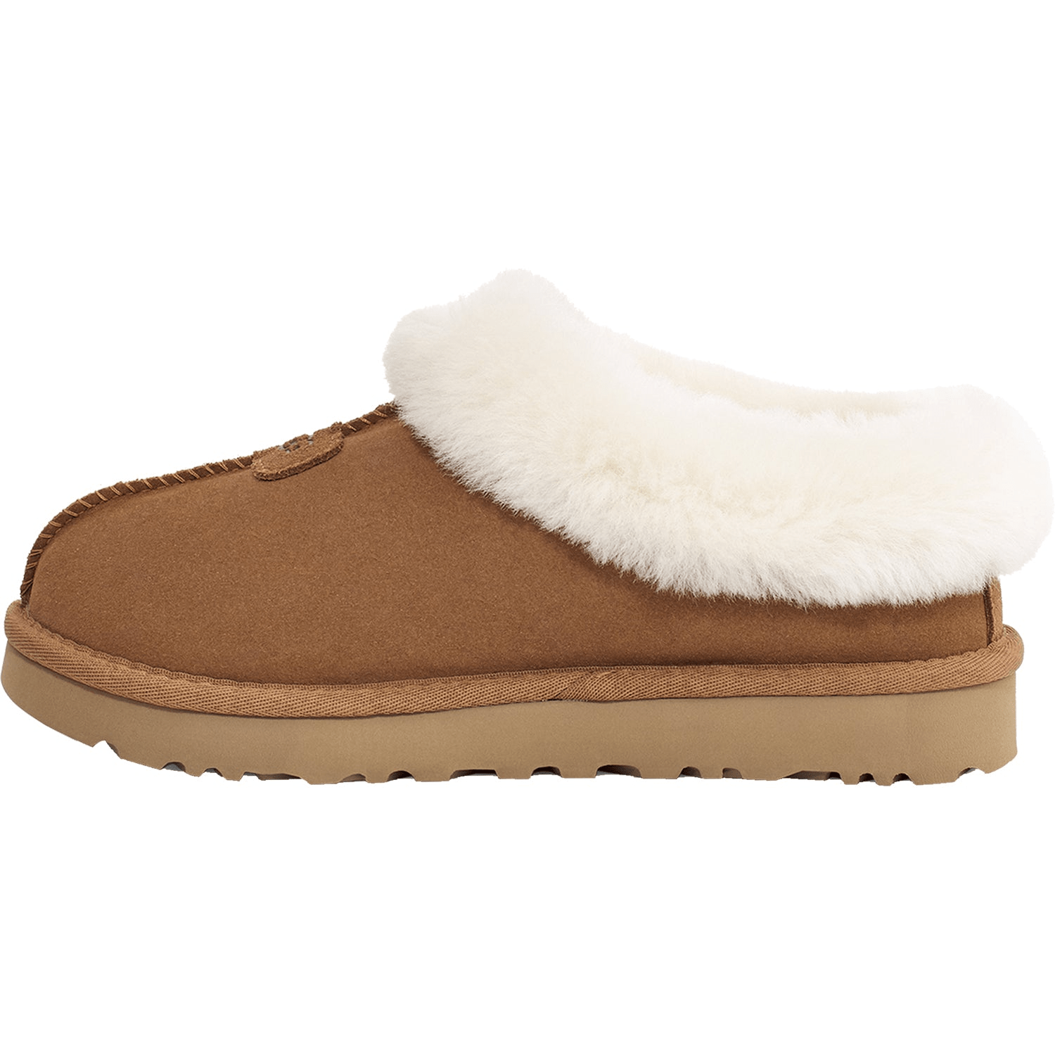 Tazzette | Suede/Sheepskin | Chestnut - Slipper - UGG