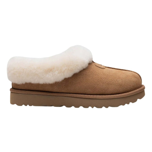 Tazzette | Suede/Sheepskin | Chestnut - Slipper - UGG