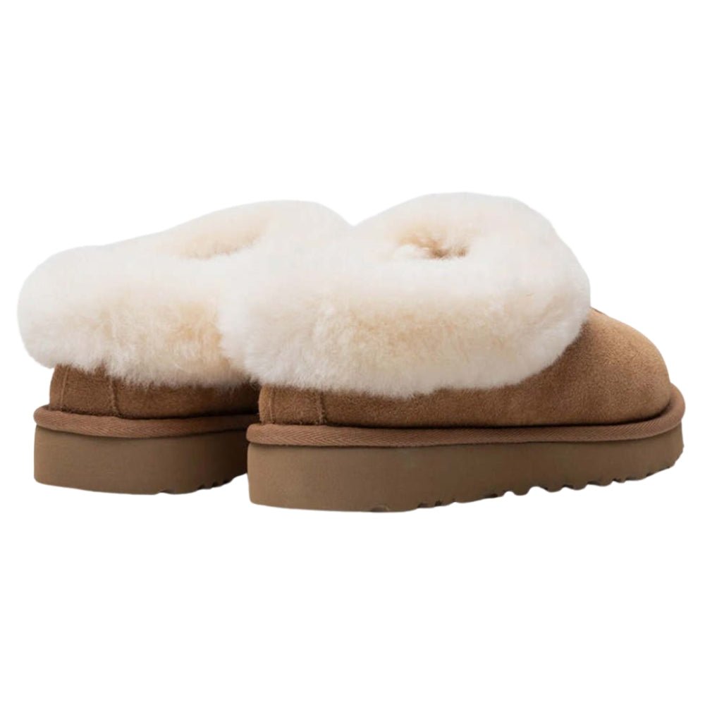 UGG ムートンブーツ タゼット Tazzette Chestnut 24cm Tazzette | Suede/Sheepskin | Chestnut – Birkenstock Midtown