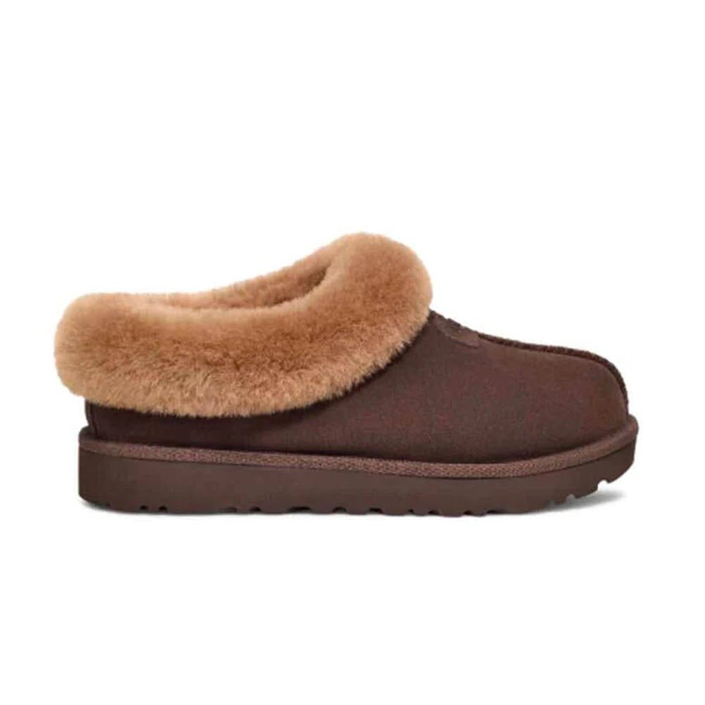 Tazzette | Women | Suede/Sheepskin | Burnt Cedar - Slipper - UGG