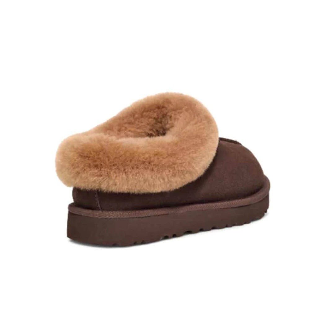 Tazzette | Women | Suede/Sheepskin | Burnt Cedar - Slipper - UGG