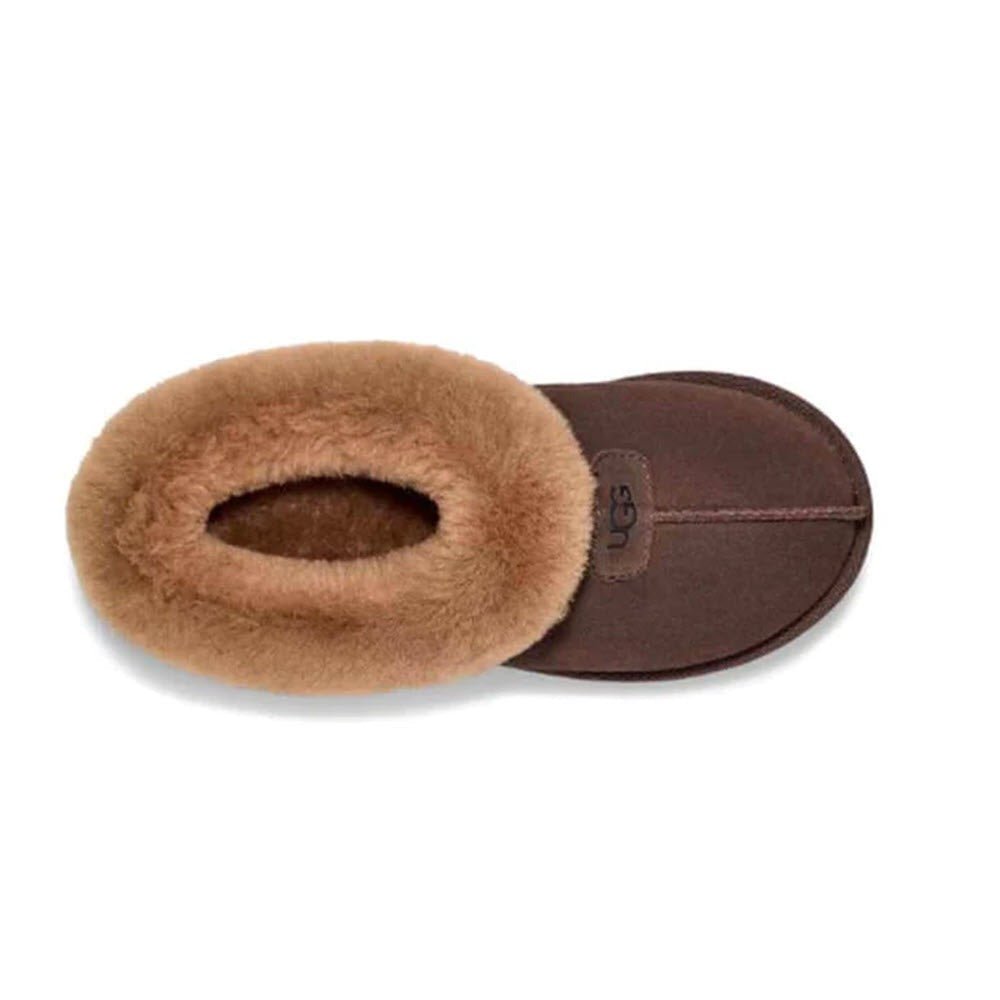 Tazzette | Women | Suede/Sheepskin | Burnt Cedar - Slipper - UGG