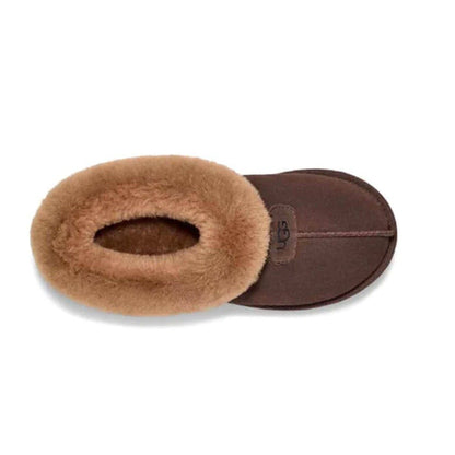 Tazzette | Women | Suede/Sheepskin | Burnt Cedar - Slipper - UGG