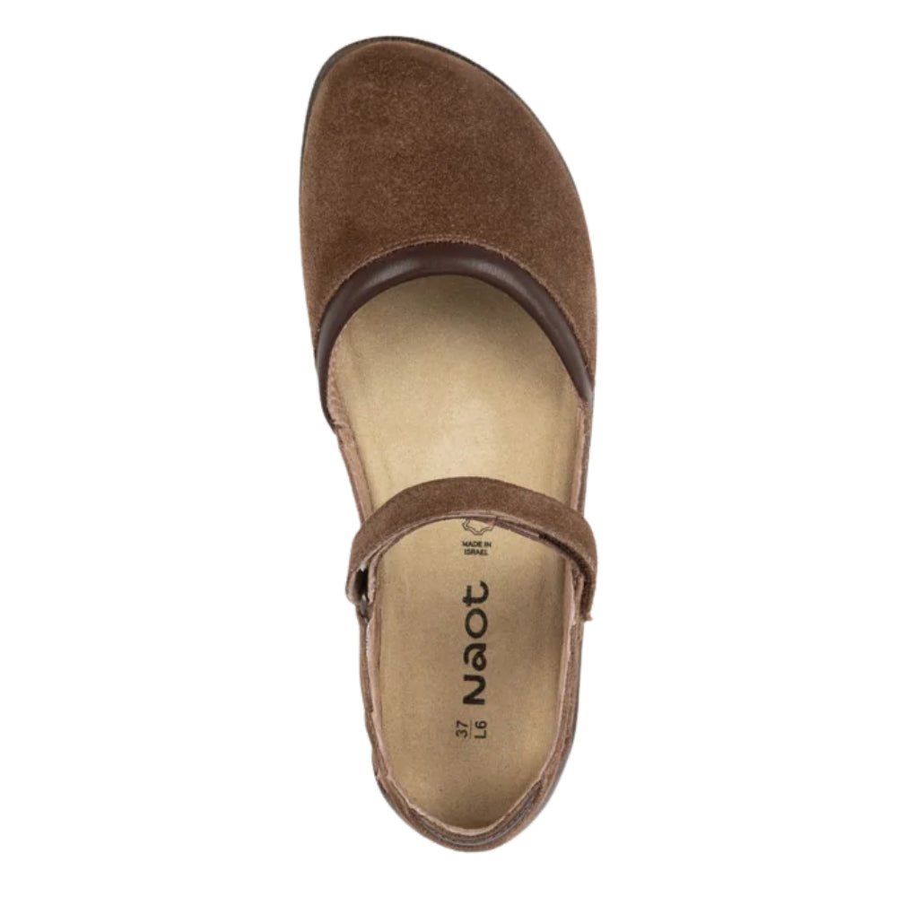 Tekapo | Leather | Brown Cedar/Toffee - shoe - Naot