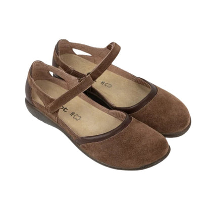 Tekapo | Leather | Brown Cedar/Toffee - shoe - Naot